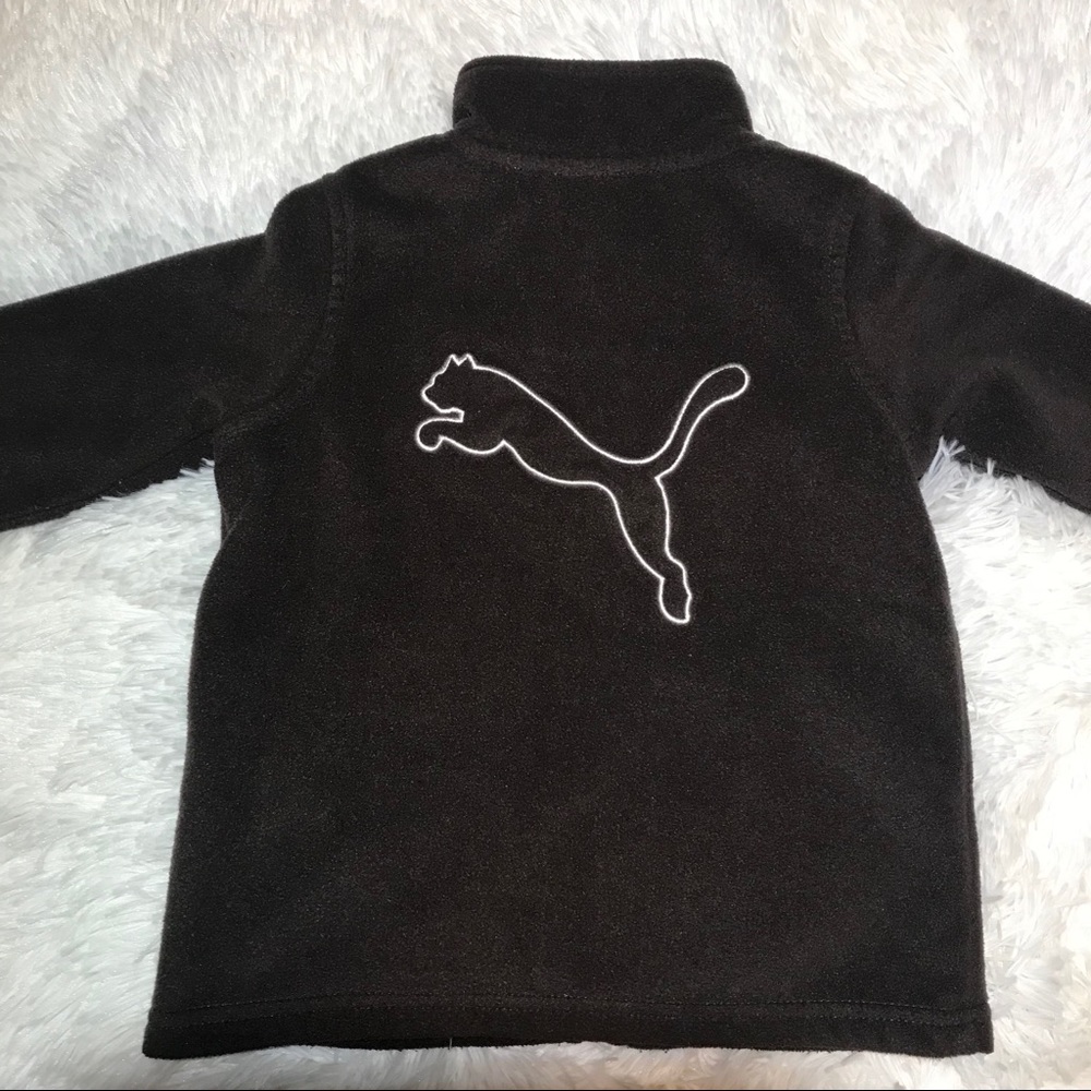Puma brown fleece - Picture 3 of 7